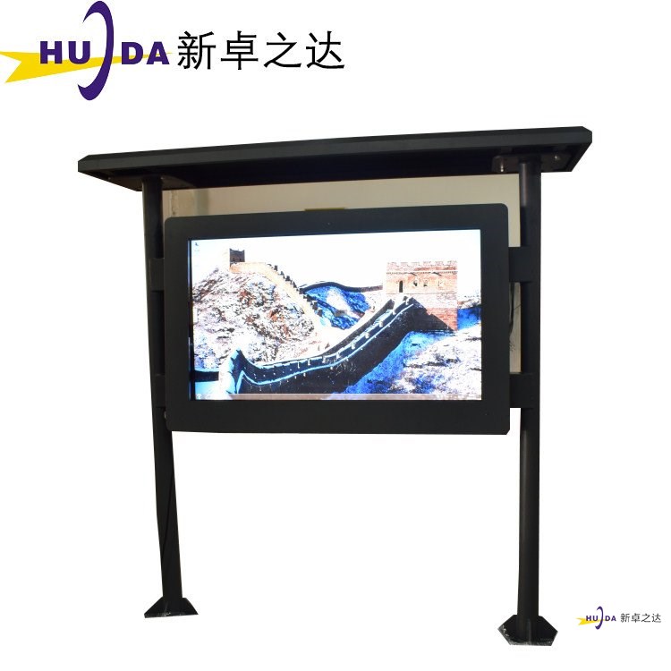 河南广告机厂家带你了解LED广告机和LCD广告机之间区别