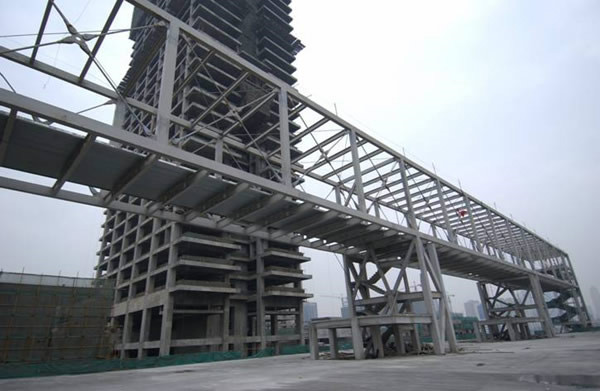 榆林钢结构连廊施工