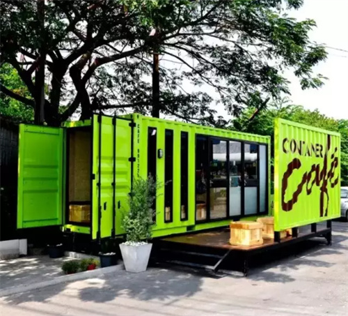 极具创意的集装箱建筑 · 绿色环保
