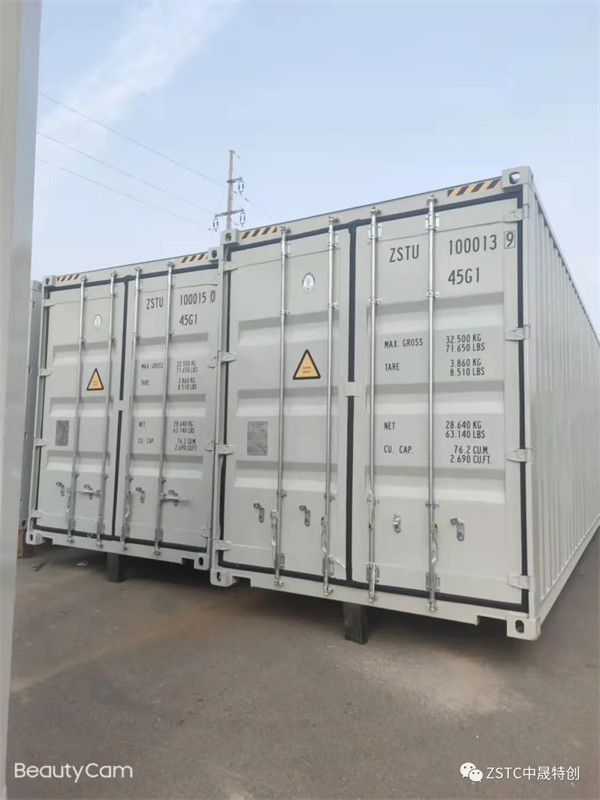 喀什40HC海运集装箱