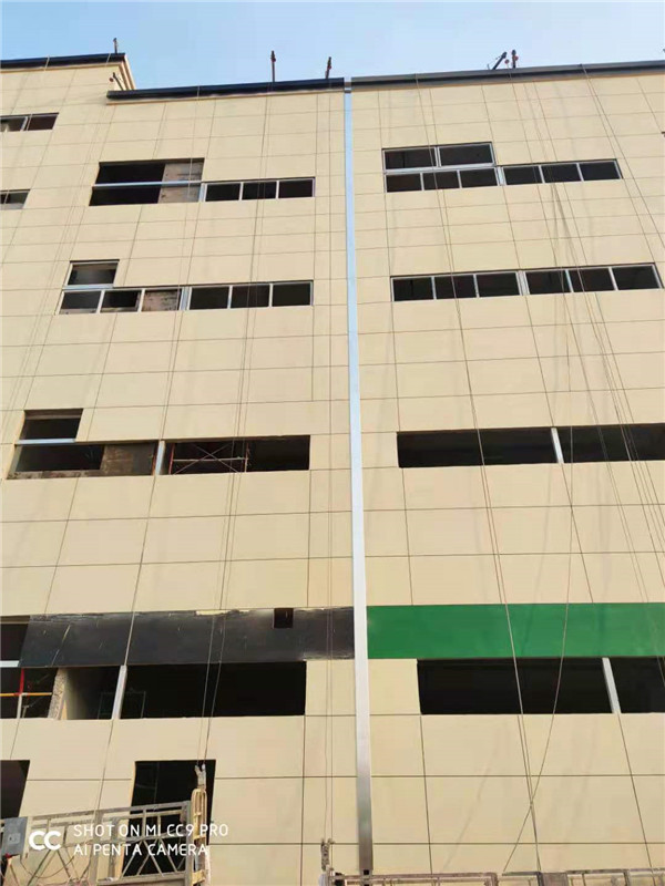 中医药产业园--外墙变形缝案例
