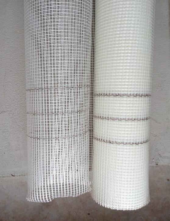玻璃纤维网格布的生产工艺