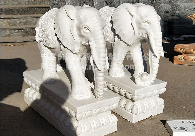 石雕大象在历史时期的意义