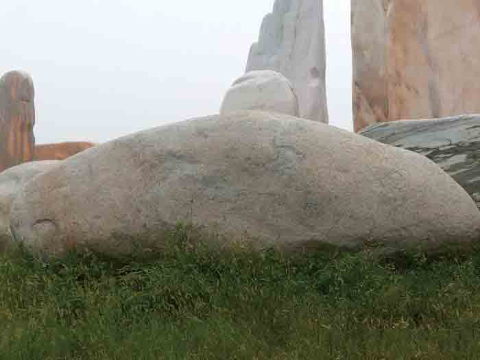 内蒙古景观石