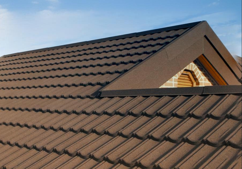 屋面安装彩石金属瓦如何维护保养