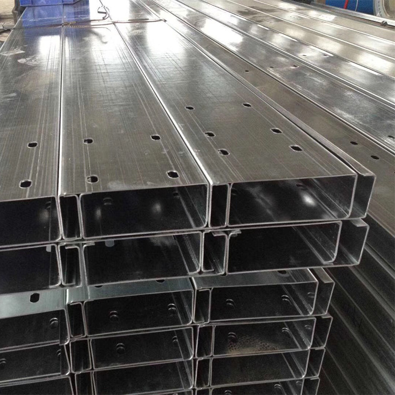陜西C型鋼在焊接球制作過程中的實際運用