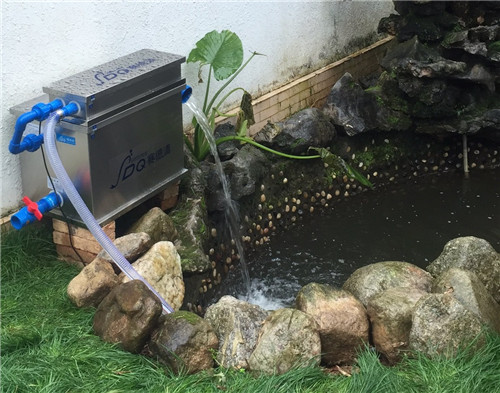 广东鱼池过滤器厂家告诉您判断水质的好坏的方法