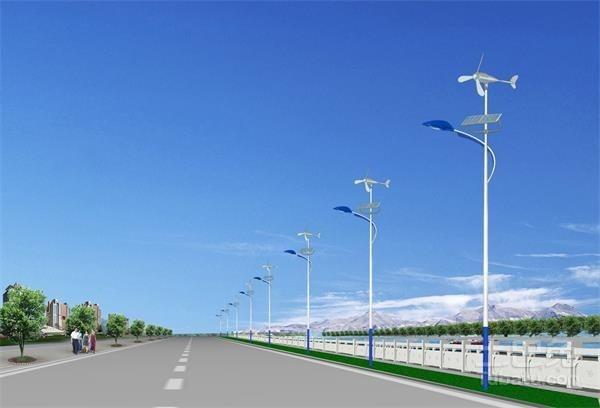 四川路灯厂家：LED太阳能路灯|风光互补路灯优势