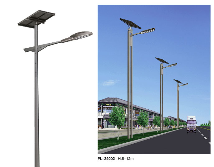 四川路灯厂家：太阳能路灯施工安装原则