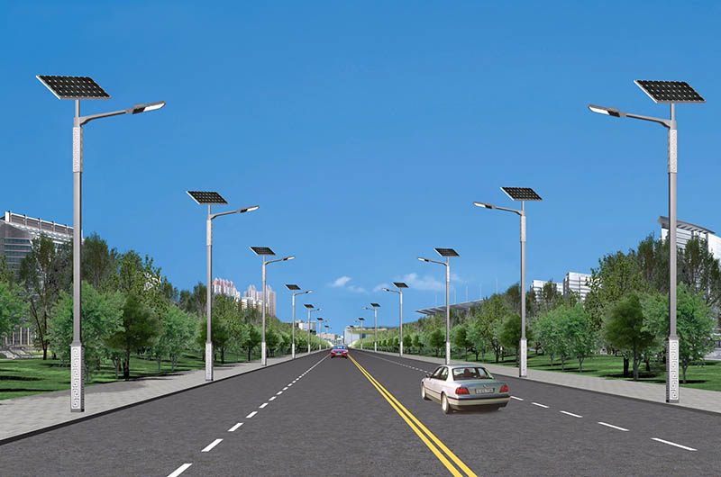 绿色环保，四川太阳能路灯 助力城市可持续发展