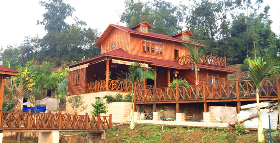 四川木结构房屋建造项目：泸州轻型木别墅