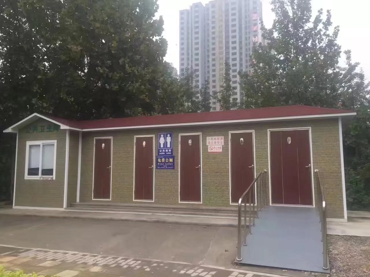 环保厕所采购的时候需要考虑哪些问题呢？