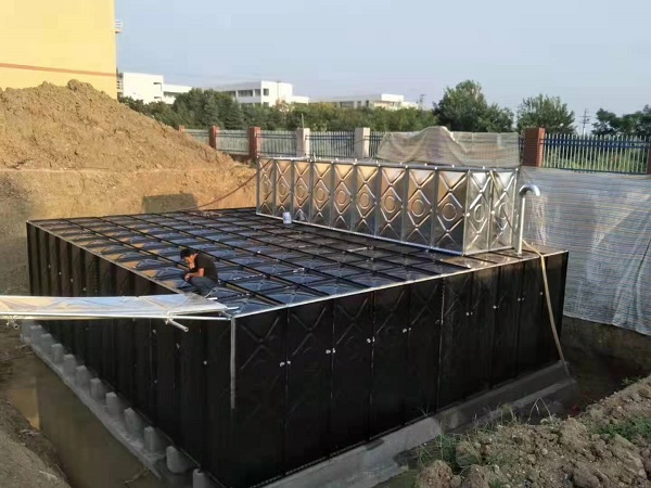 固原装配式镀锌钢板水箱