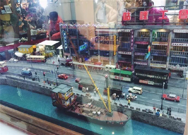 黑龙江博物馆模型