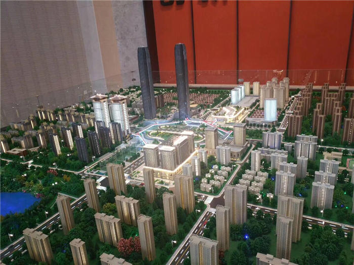 南京写字楼公建模型