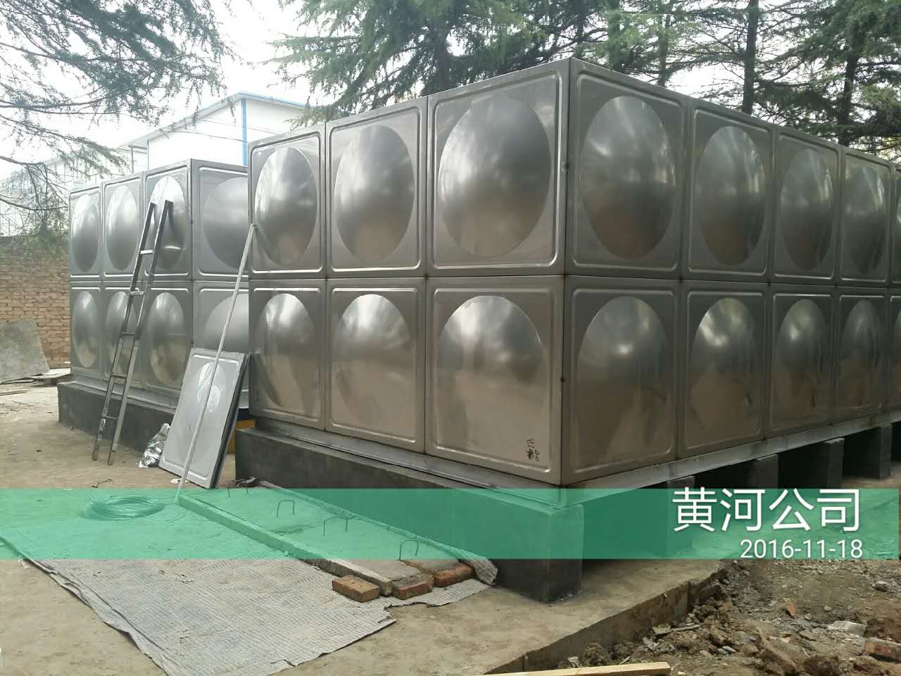 浅谈玻璃钢水箱制作原料有哪些