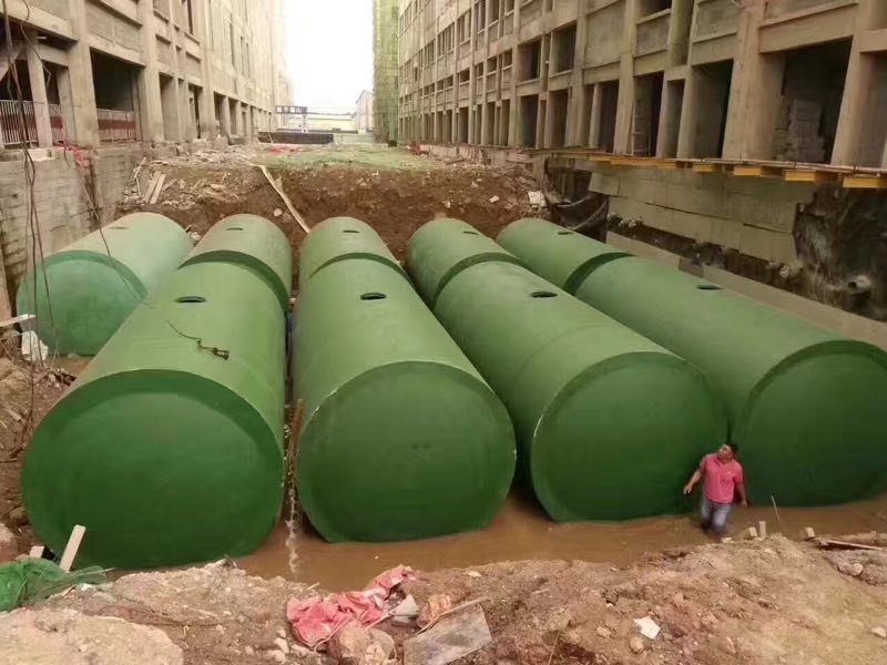 玻璃钢化粪池——解决陕西市区生活垃圾处理难题