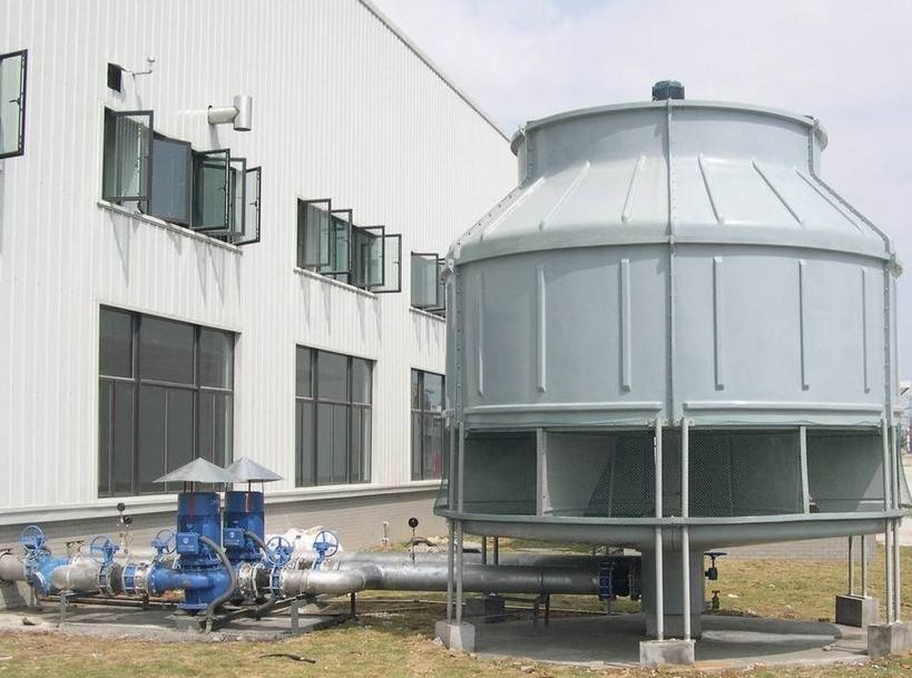 电炉行业专用玻璃钢冷却塔
