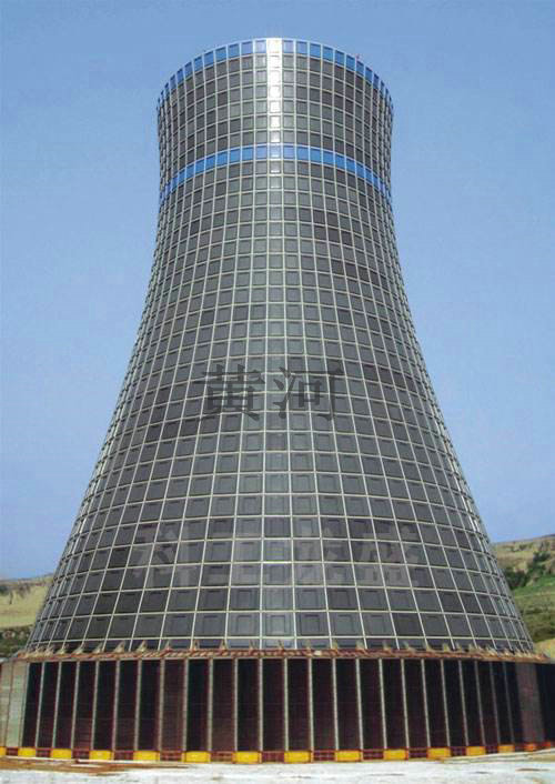 西安工业双曲线冷却塔