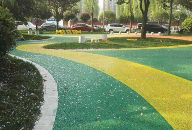 成都透水混凝土打通绿色动脉 守护城市生态十年来我国共建设绿道