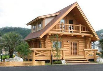 防腐木木屋
