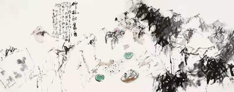 商洛王西京字画