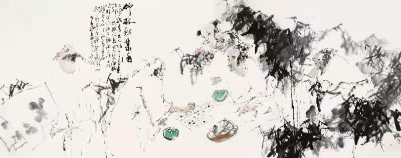 金昌王西京字画