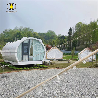 貴州露營基地太空艙民宿打造規劃 一站式景區太空艙酒店設計