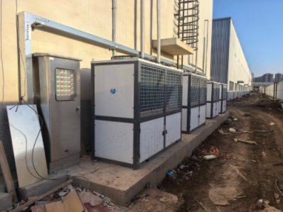 中粮可口可乐冷库