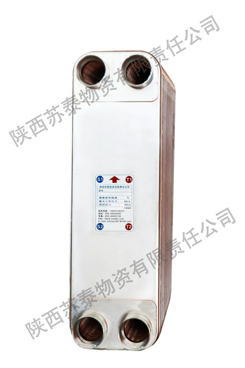 提高钎焊板式换热器热性能的方法