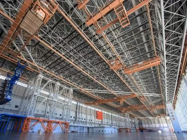 大跨度结构飞机库