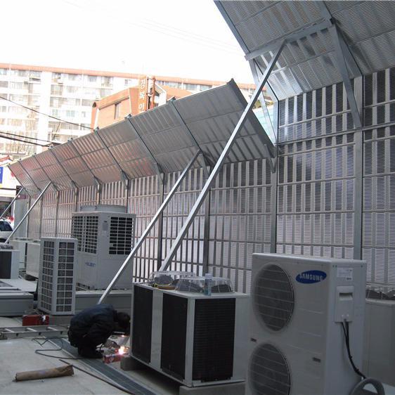 空调机组噪音治理实施方案特点