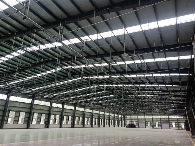 洛川王掌柜果业厂房钢结构工程项目