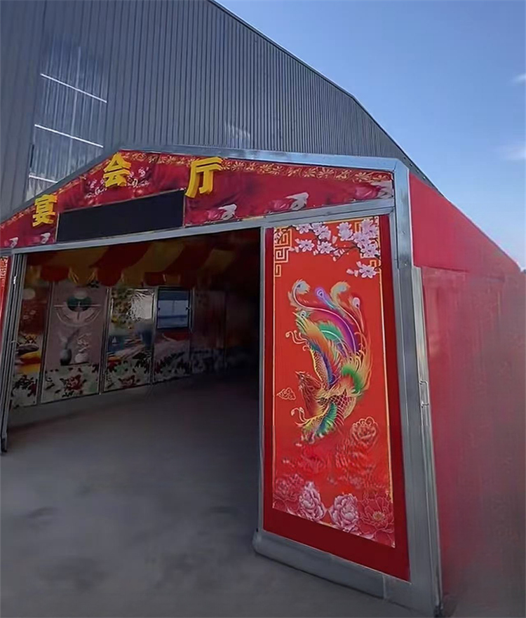 紅白喜事折疊棚