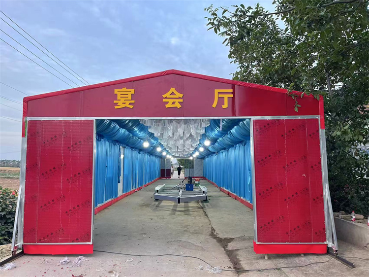 陕西酒席帐篷厂家