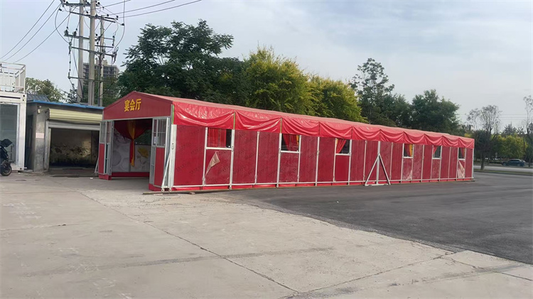推拉折叠酒席帐篷