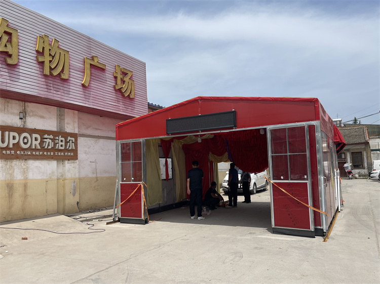 陕西推拉折叠棚