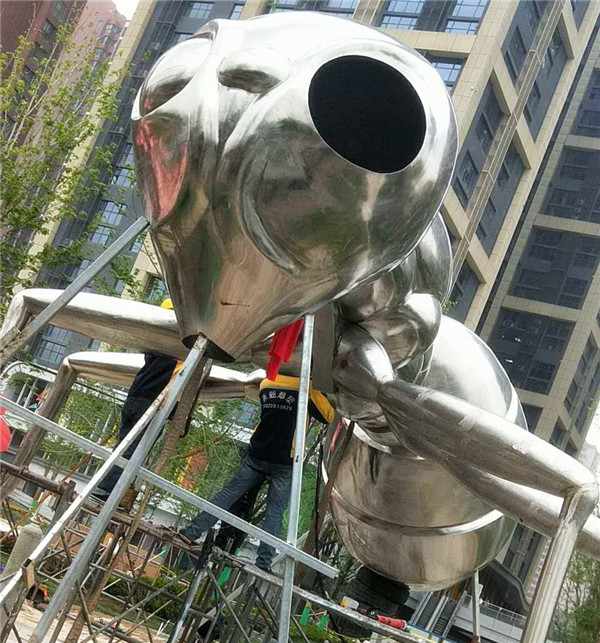 西安不锈钢雕塑厂家