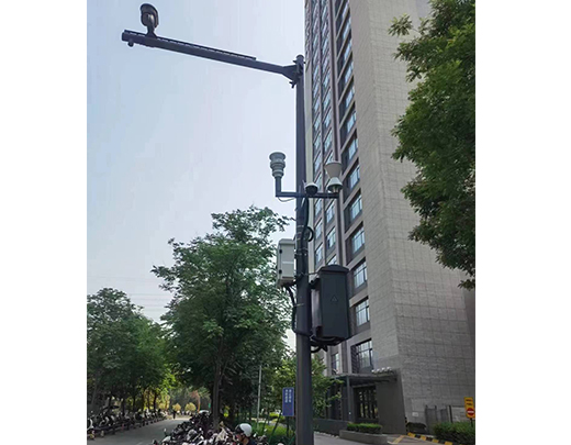 灯杆智能气象站