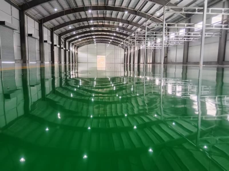 工业厂房地坪漆
