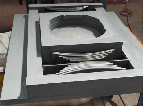 鋼結(jié)構(gòu)網(wǎng)架彈性支座結(jié)構(gòu)及設(shè)定方式