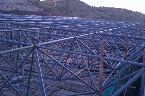 鋼結(jié)構(gòu)網(wǎng)架商品生產(chǎn)制造加工工藝介紹