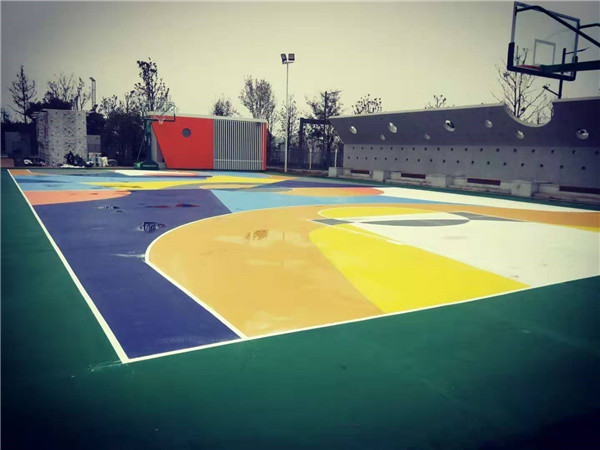 網紅籃球場