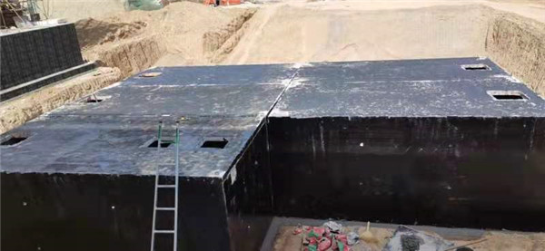 西安钢筋水泥污水处理池价格
