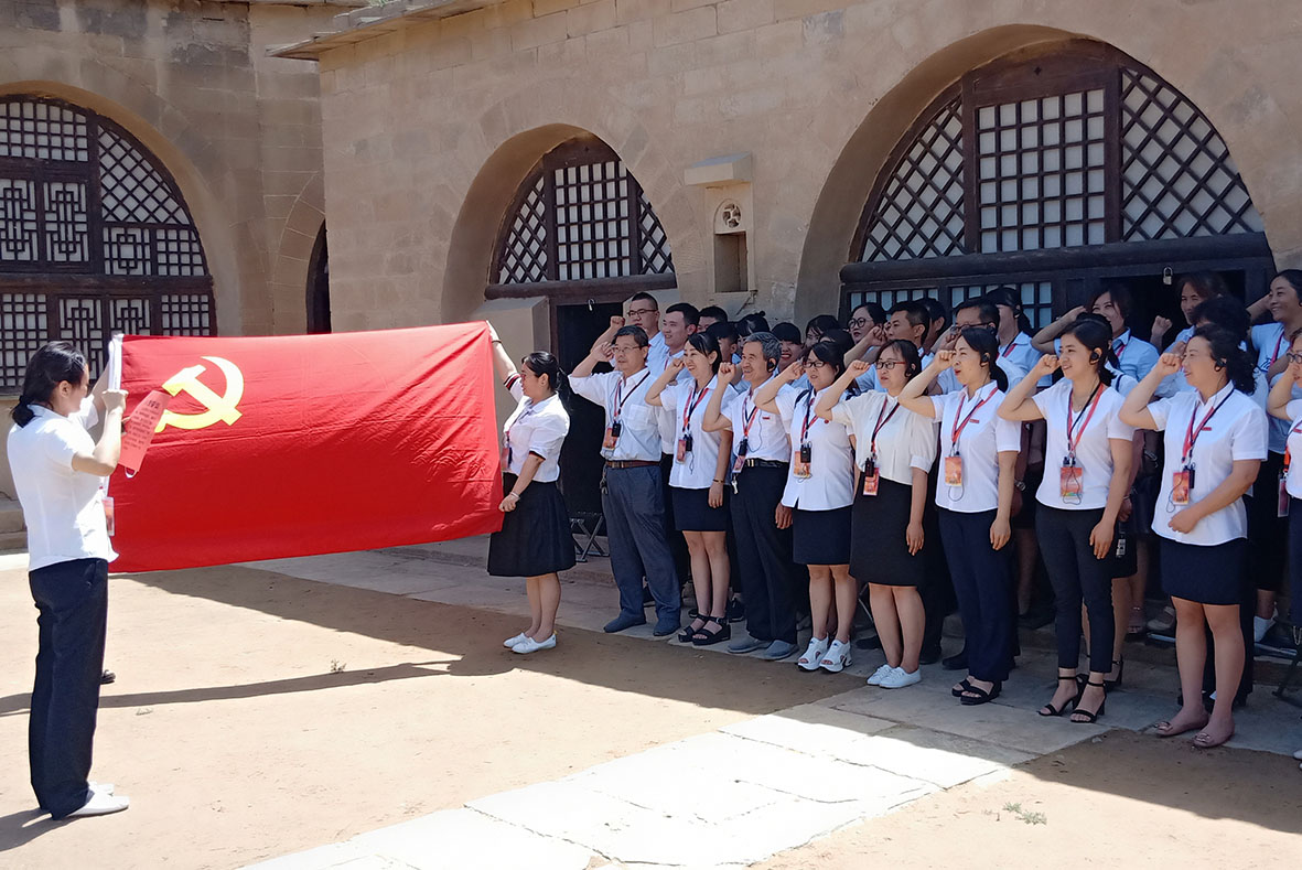 區(qū)婦幼保健“不忘初心  牢記使命”暨慶祝“建國70周年”主題黨日活動圓滿舉辦