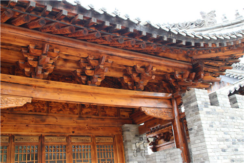 陕西古建筑木雕厂家