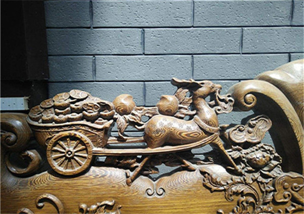 陕西古建筑木雕