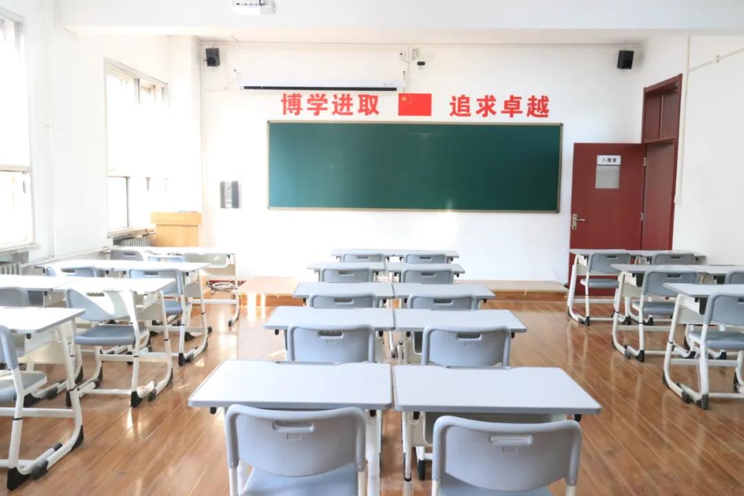 太原醍醐高补培训学校—教室环境