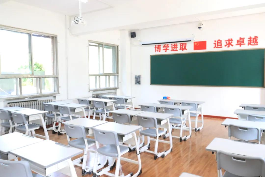 太原醍醐高补学校—教室