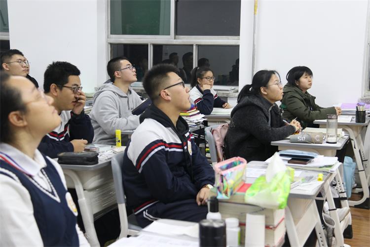 太原醍醐高补培训学校—课堂风采